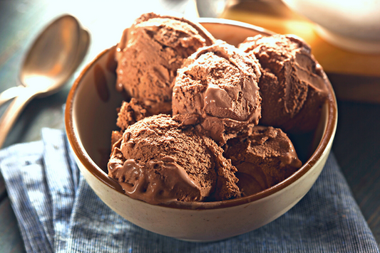 Belgian Dark Chocolate Vegan Sugar Free Ice Cream