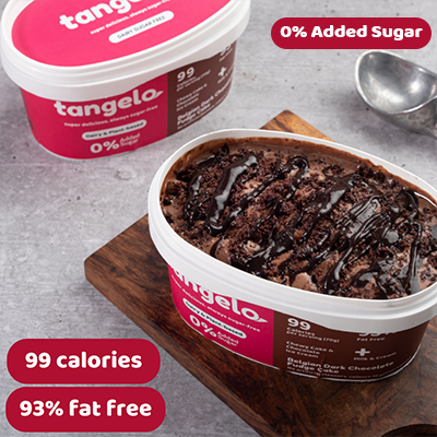 Belgian Dark Chocolate Fudge Cake tub(Dairy Sugar Free)