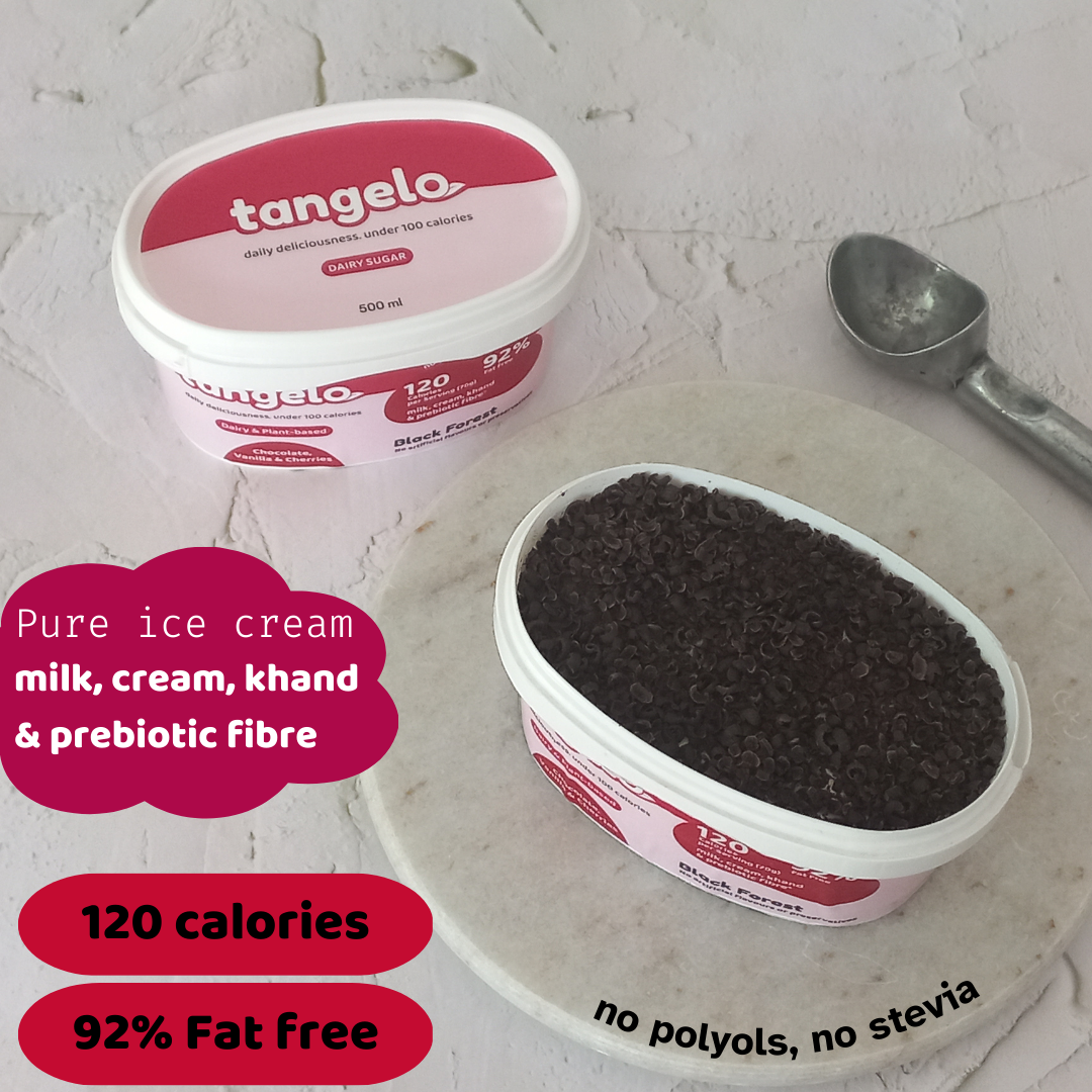 Black Forest tub (Dairy Sugar ice cream)