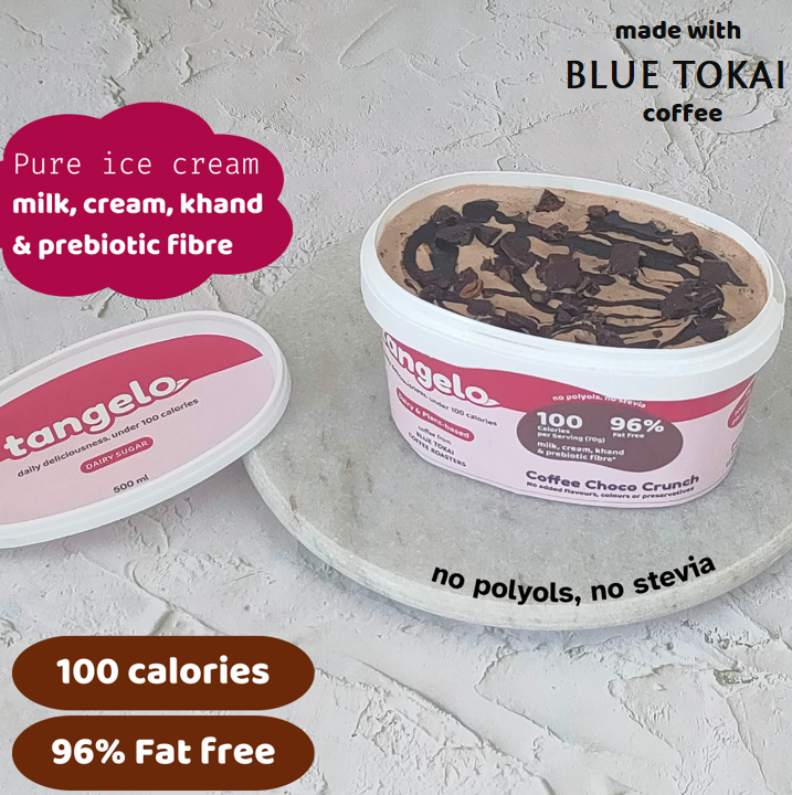 Coffee Choco Crunch (Dairy Sugar)