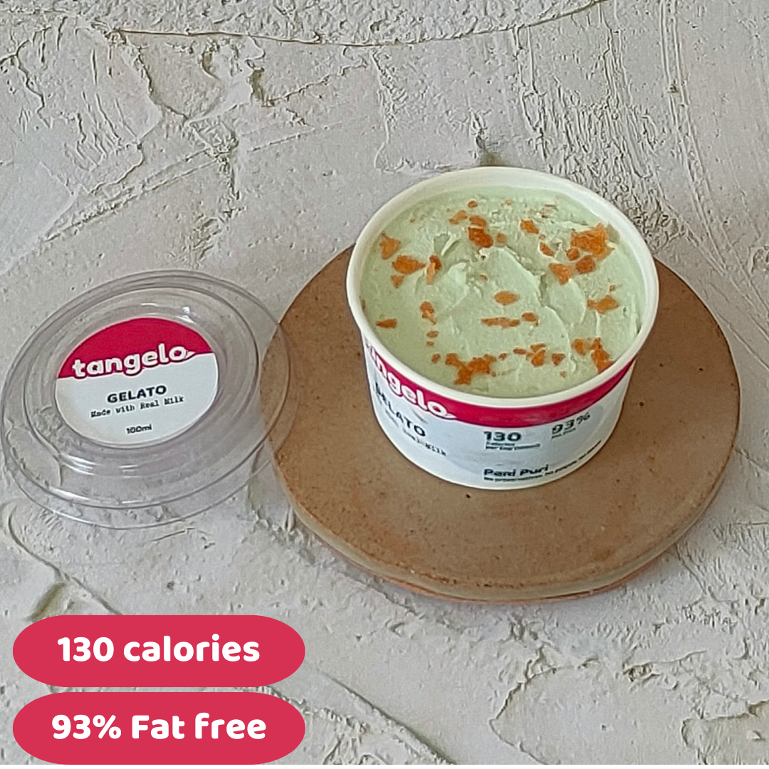 Pani Puri Gelato (Dairy Sugar)