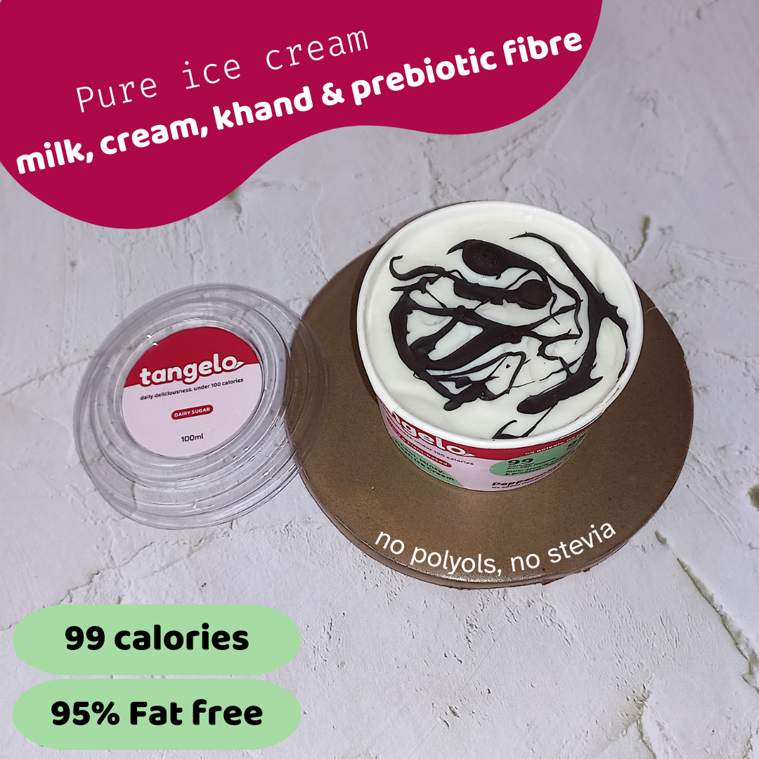 Peppermint Chocochip (Dairy Sugar ICE CREAM)