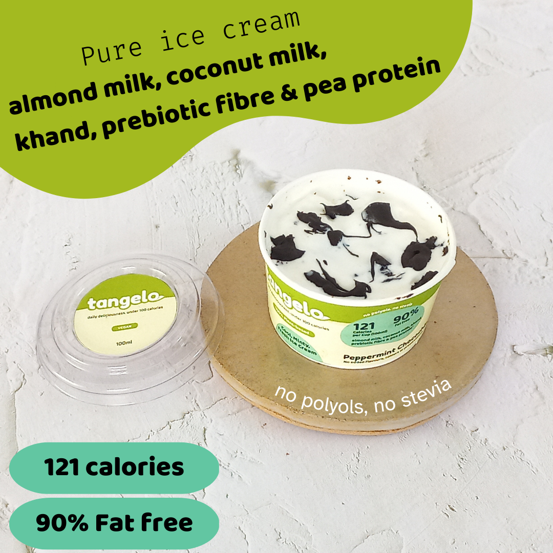 Peppermint Chocochip (Vegan Sugar ICE CREAM)