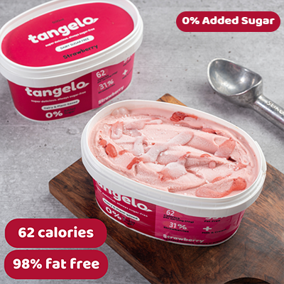 Strawberry TUB (Dairy Sugar Free ICE CREAM)