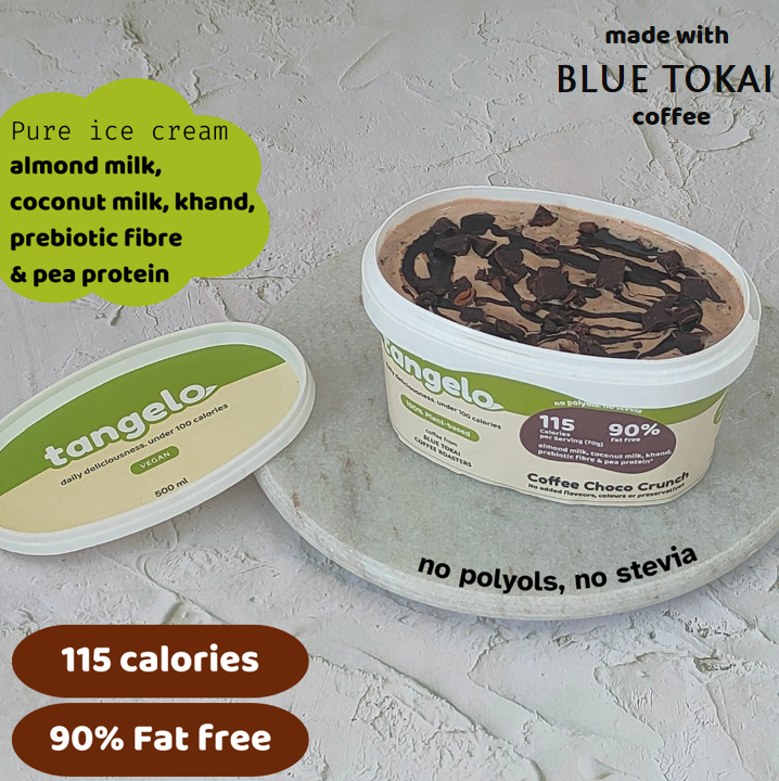 Coffee Choco Crunch TUB(Vegan Sugar ICE CREAM)