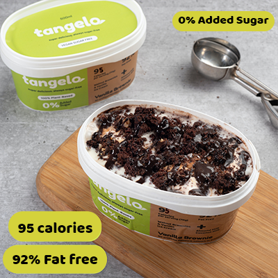 Vanilla Brownie (Vegan Sugar Free)