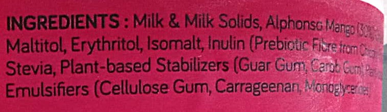 Alphonso Mango (No Added Sugar & Dairy)