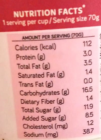 Coffee Brownie (Dairy)