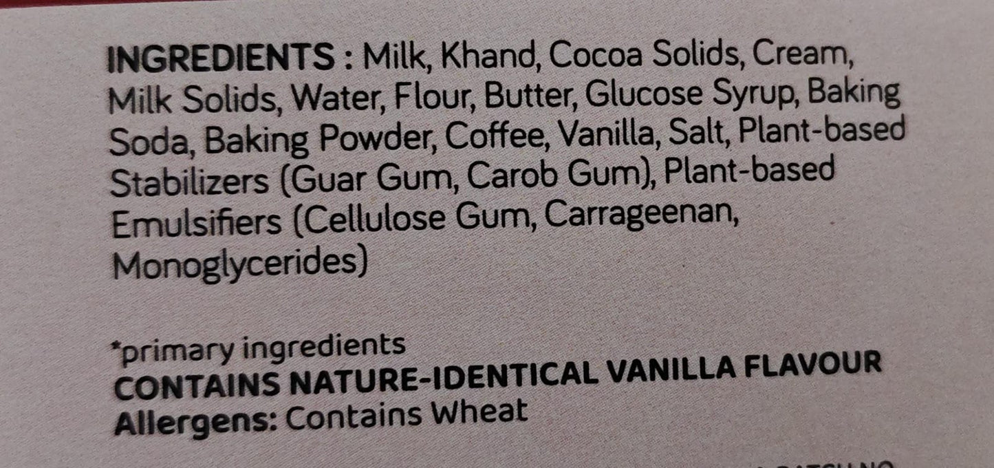 Belgian Dark Chocolate Fudge Cake (Dairy)