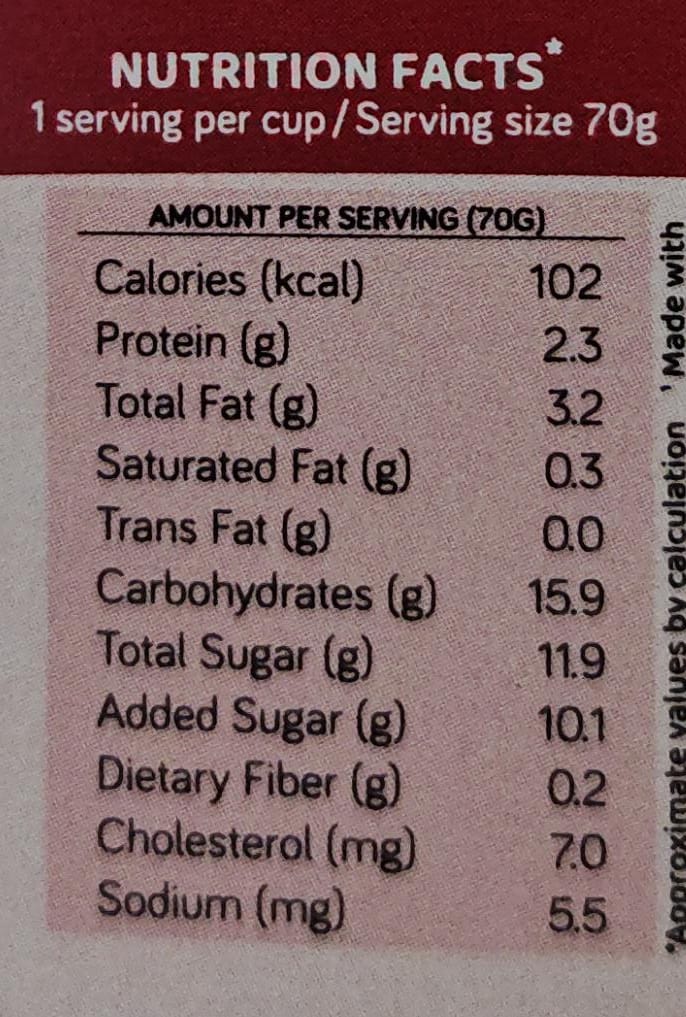 Alphonso Mango (Dairy)