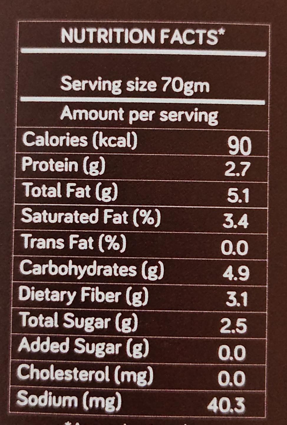 Belgian Dark Chocolate (No Added Sugar & Dairy)