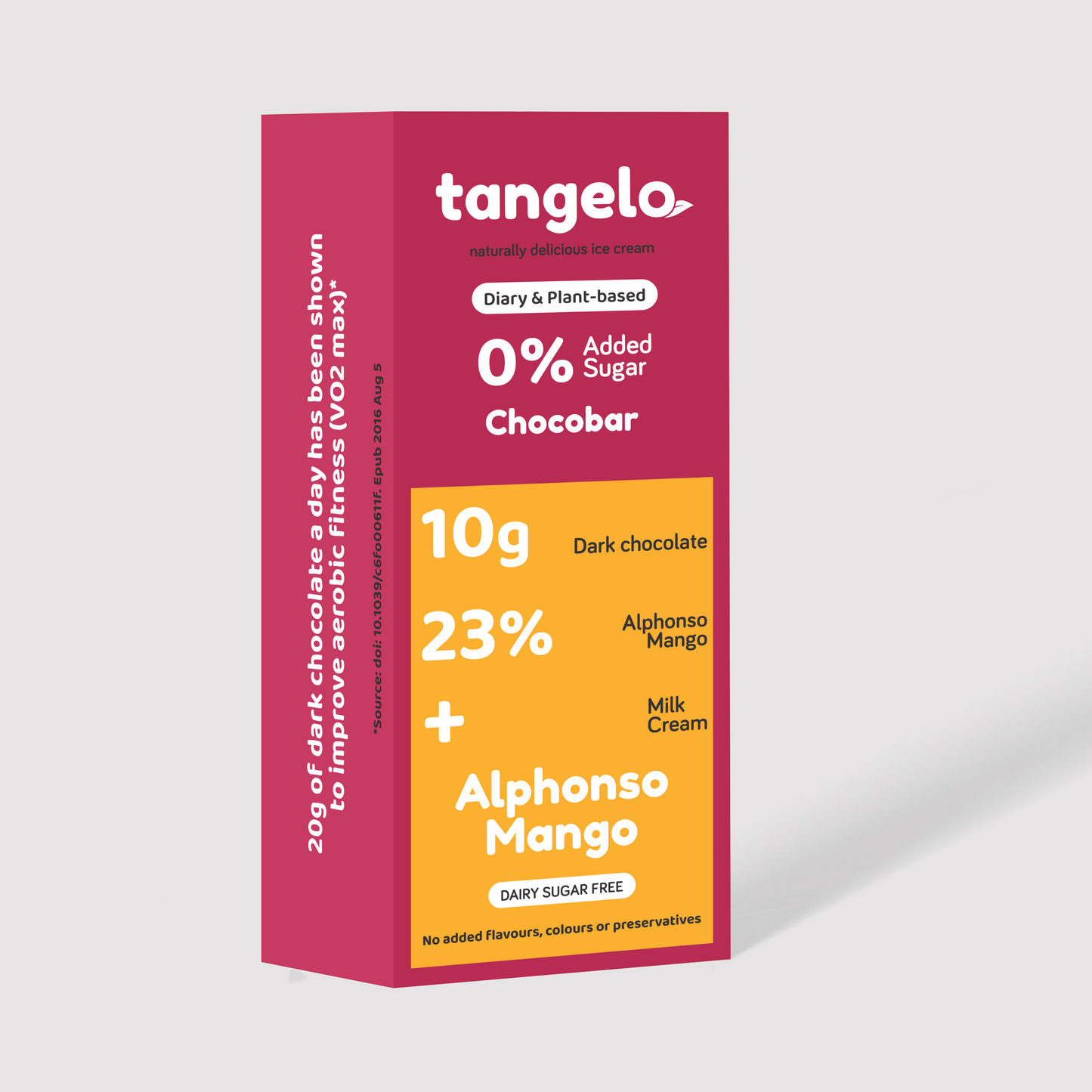 Alphonso Mango Chocobar Box (Dairy ice cream)