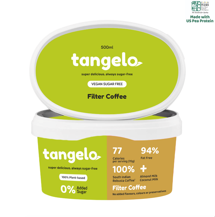 Filter Coffee (Vegan) by Tangelo Ice Creams