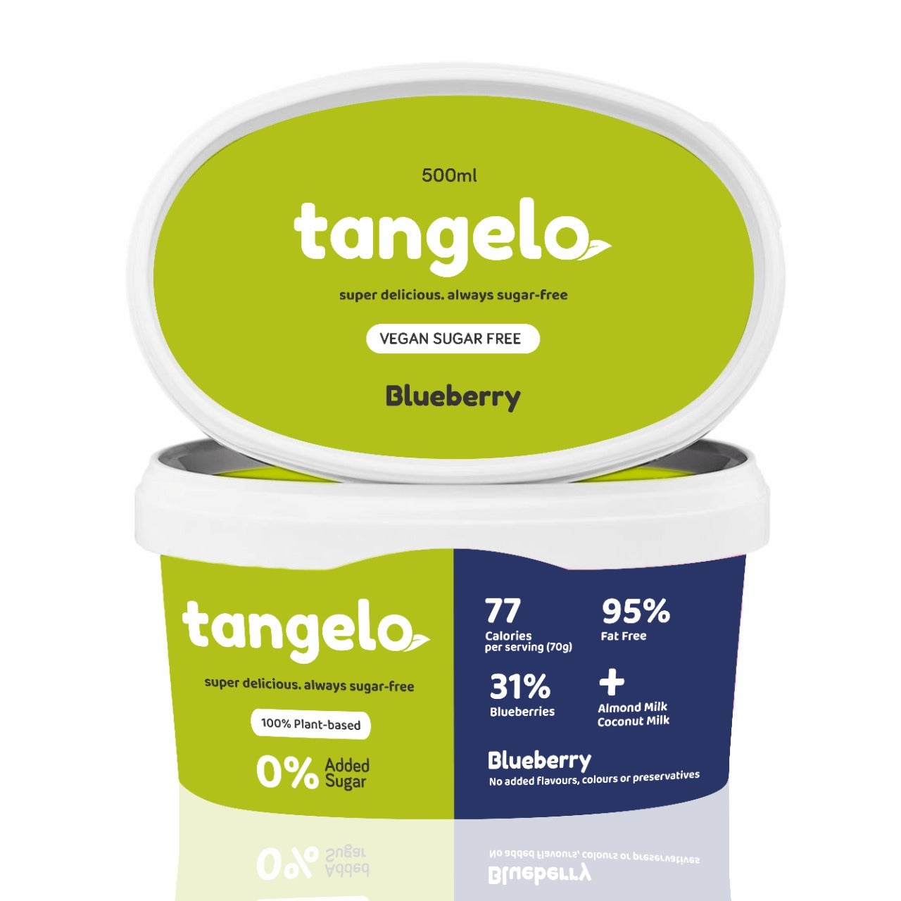 Blueberry (Vegan Sugar Free)