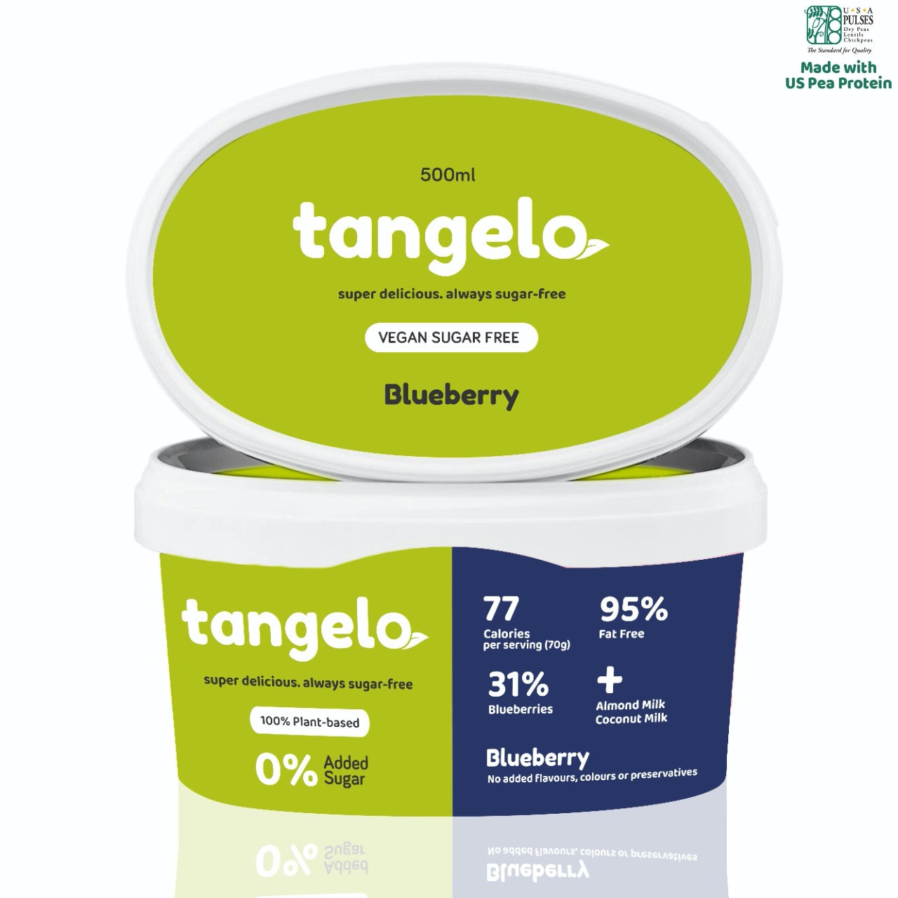 Blueberry (Vegan Sugar Free)