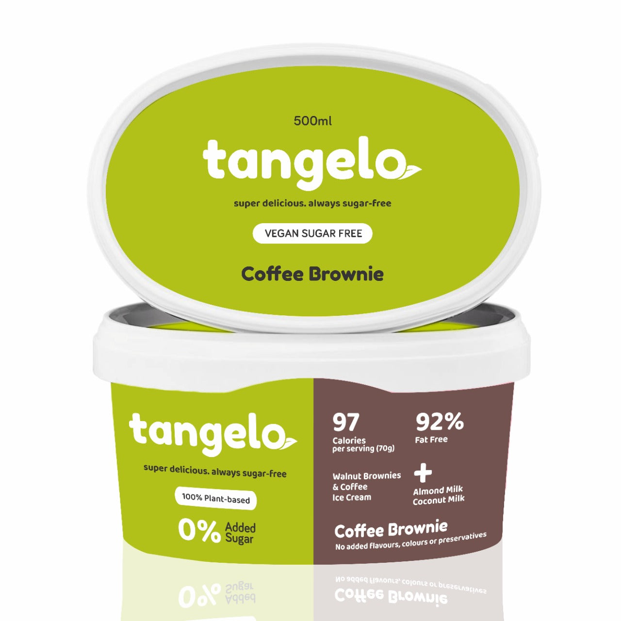 Coffee Brownie BOX 2(Vegan Sugar Free ICE CREAM)