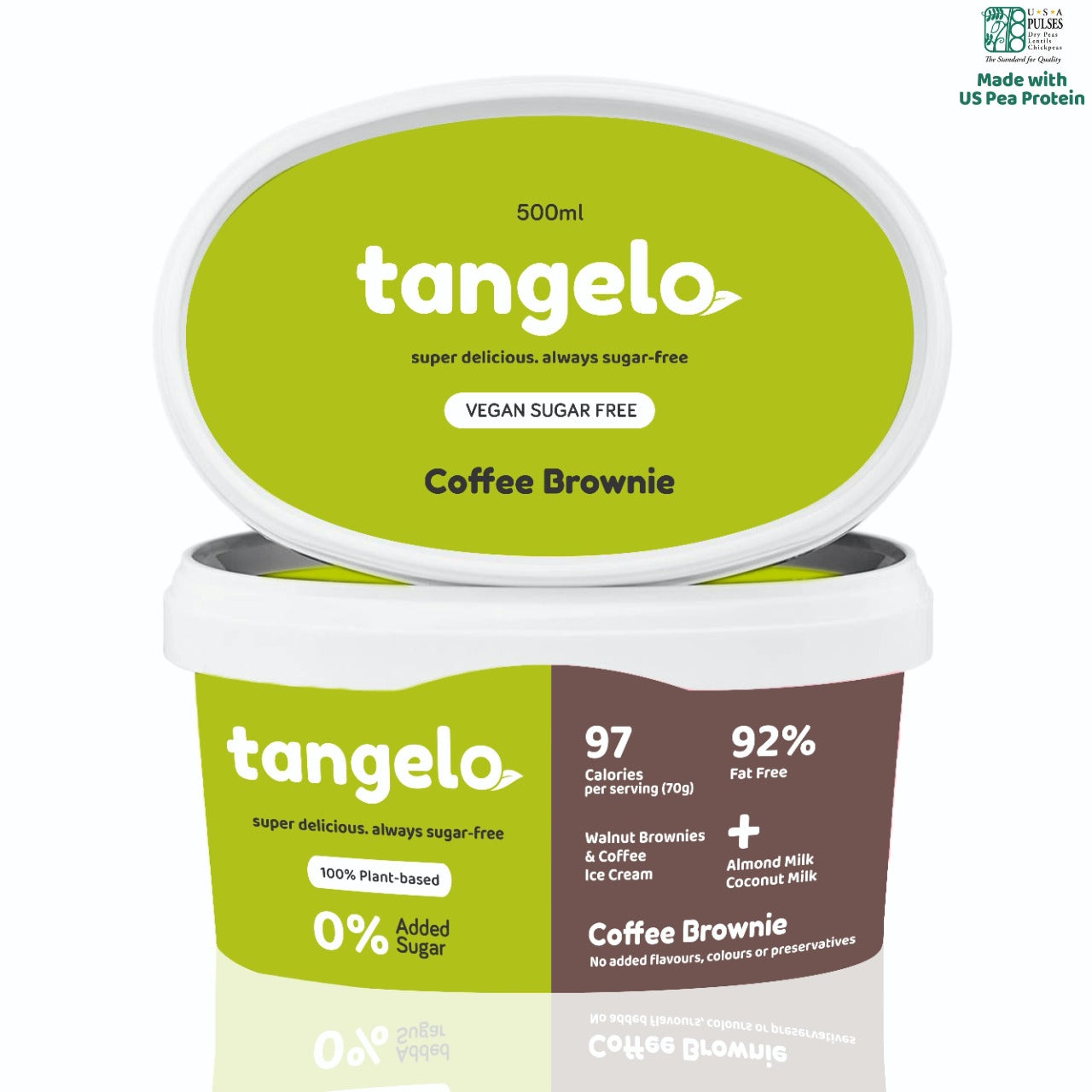 Coffee Brownie BOX(Vegan Sugar Free ICE CREAM)