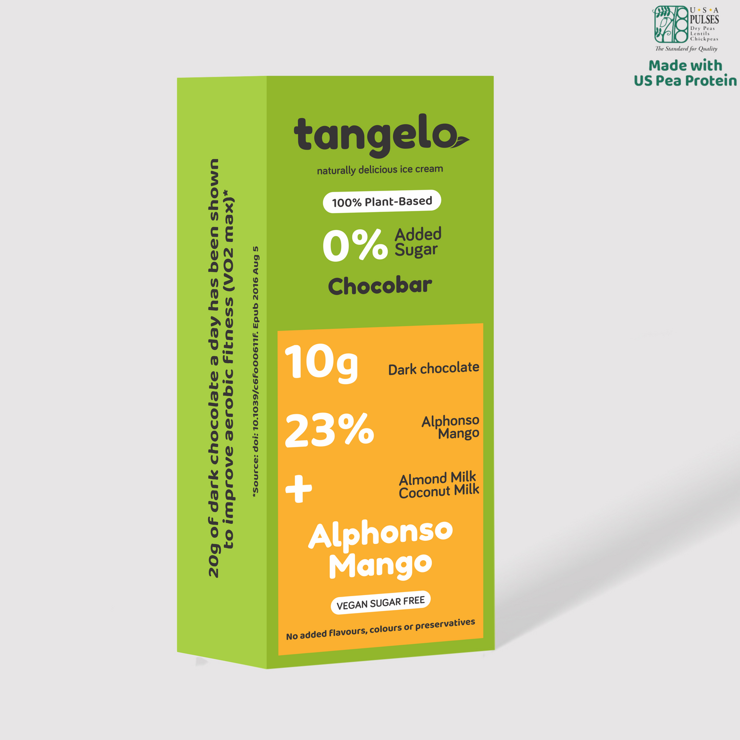 Alphonso Mango Chocobar (Vegan)
