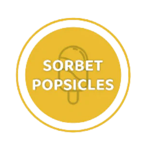 Sorbet Popsicles