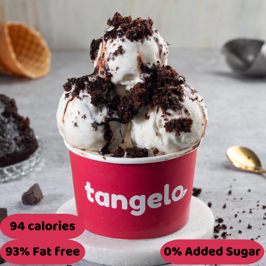 Vanilla Brownie  (Sugar-Free & Dairy)