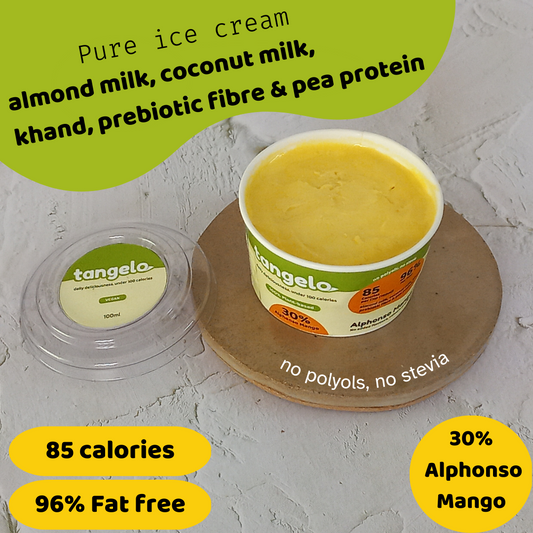 Alphonso Mango (Vegan Sugar ice cream)