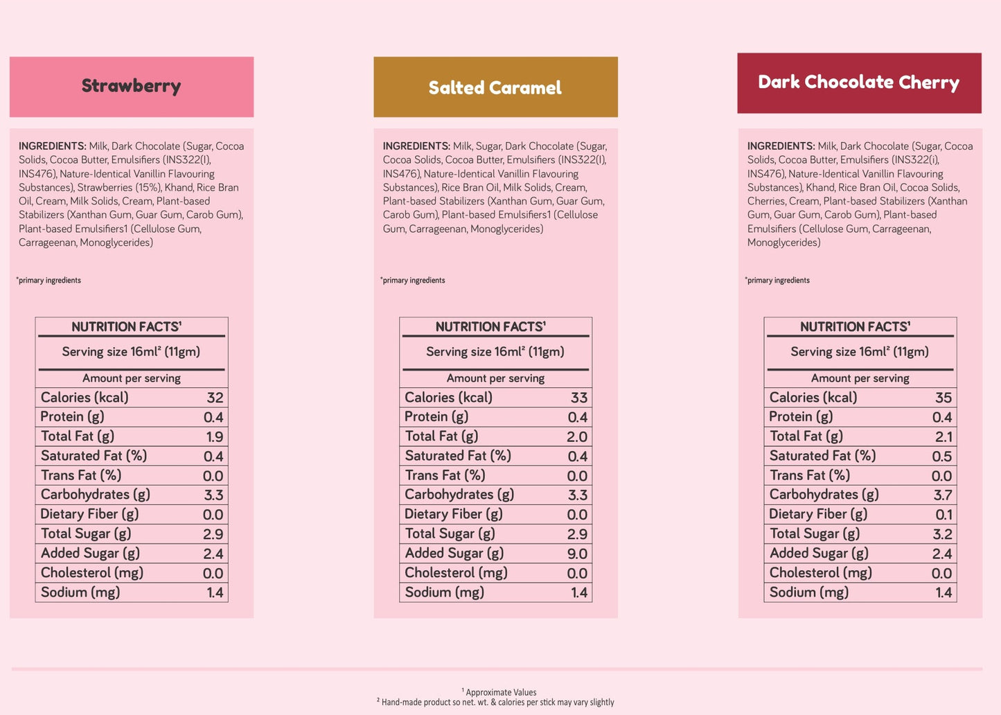 Assorted Bonbons - Classic Dairy (pack of 12)