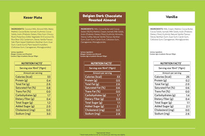 Assorted Bonbons - Vegan & No Added Sugar (pack of 12)