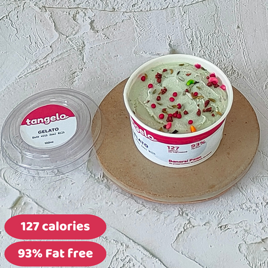 Banarsi Paan Gelato (Dairy Sugar free icecream)