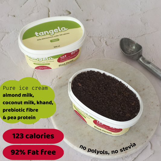 Black Forest tub(Vegan Sugar ice cream)
