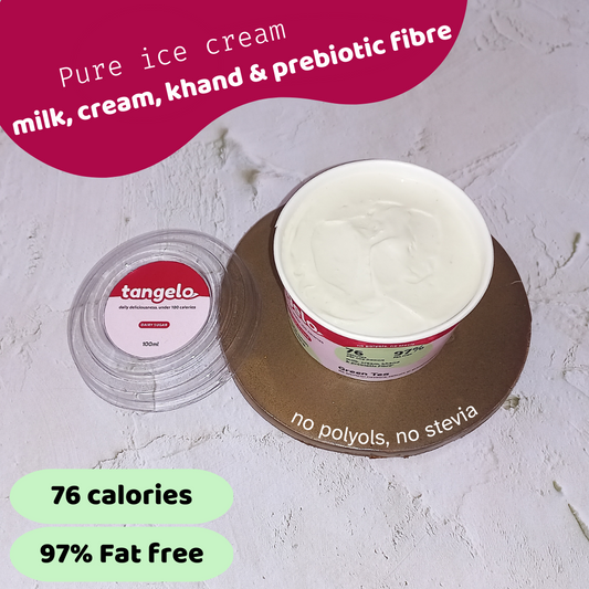Green Tea (Dairy Sugar FREE ICE CREAM)