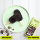 Dark Chocolate Sorbet Popsicle (Vegan & No Added Sugar)