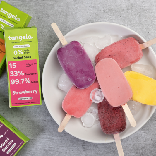 Assorted Sorbet Popsicles - 6 pcs (Vegan Sugar Free)