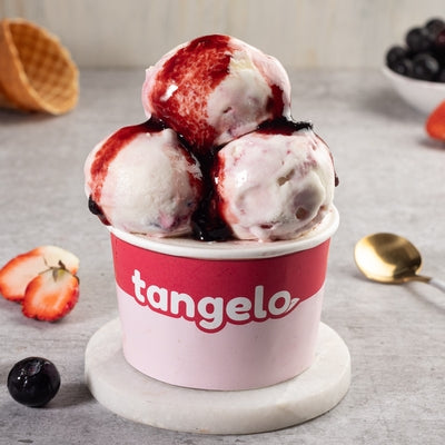 Summer Berry Yogurt (Dairy)