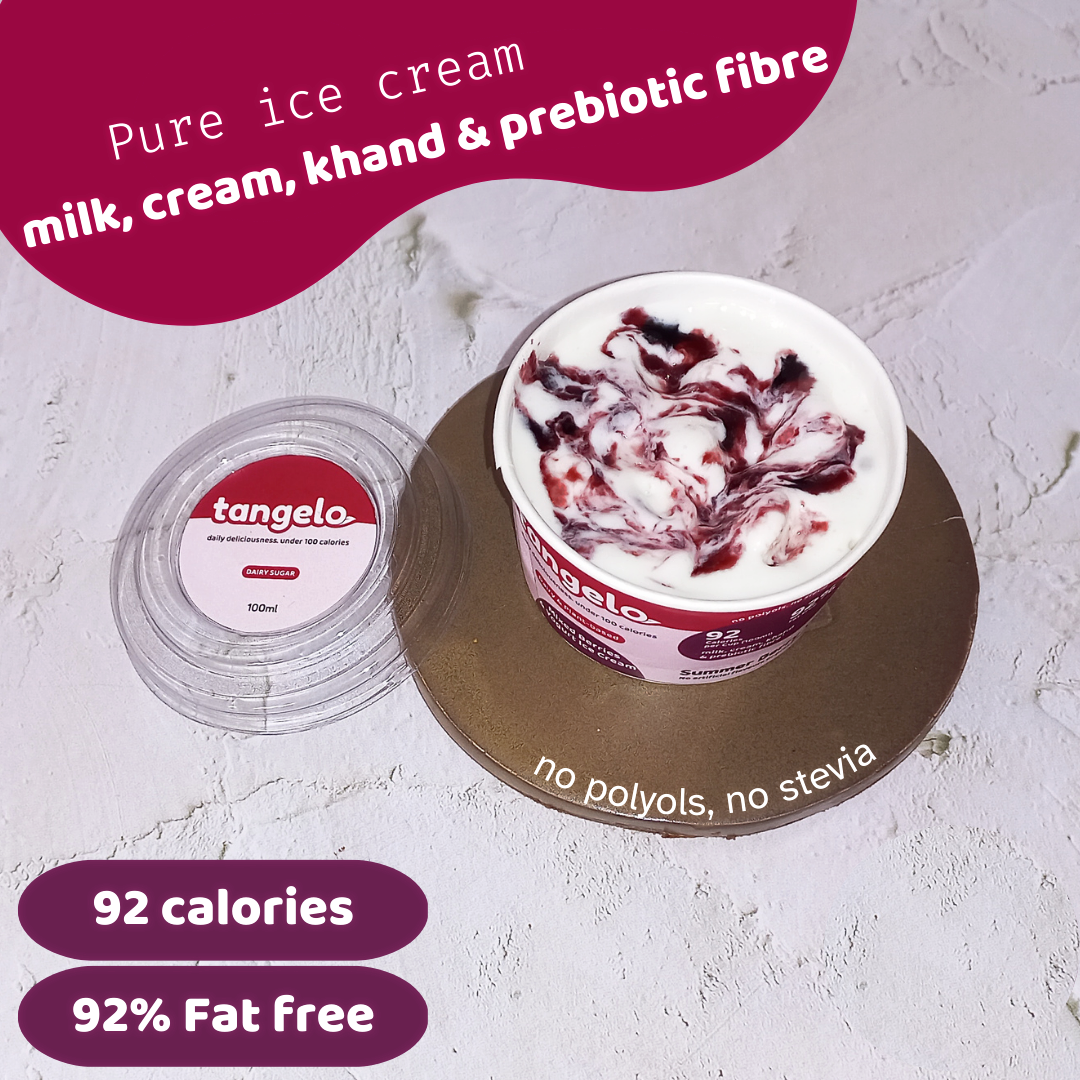 Summer Berry Yogurt (Dairy Sugar)