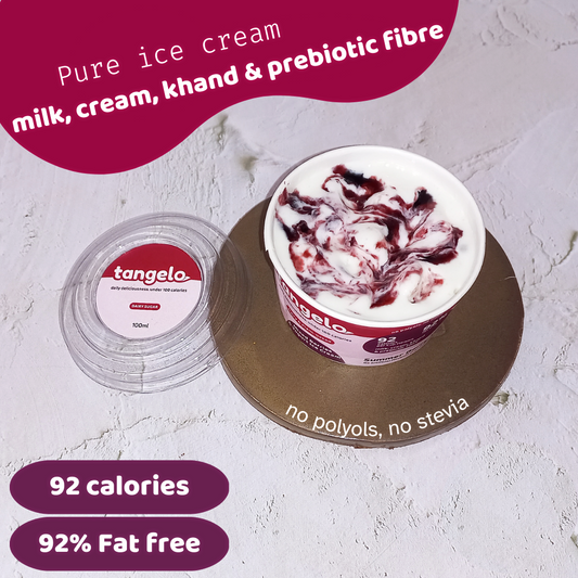 Summer Berry Yogurt (Dairy Sugar)