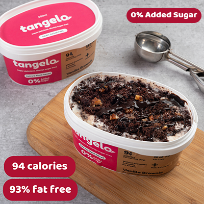 Vanilla Brownie  (Sugar-Free & Dairy)