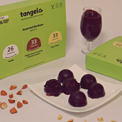 Assorted Bonbons - Vegan Sugar-free (pack of 12)
