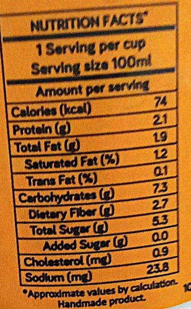 Alphonso Mango (No Added Sugar & Dairy)