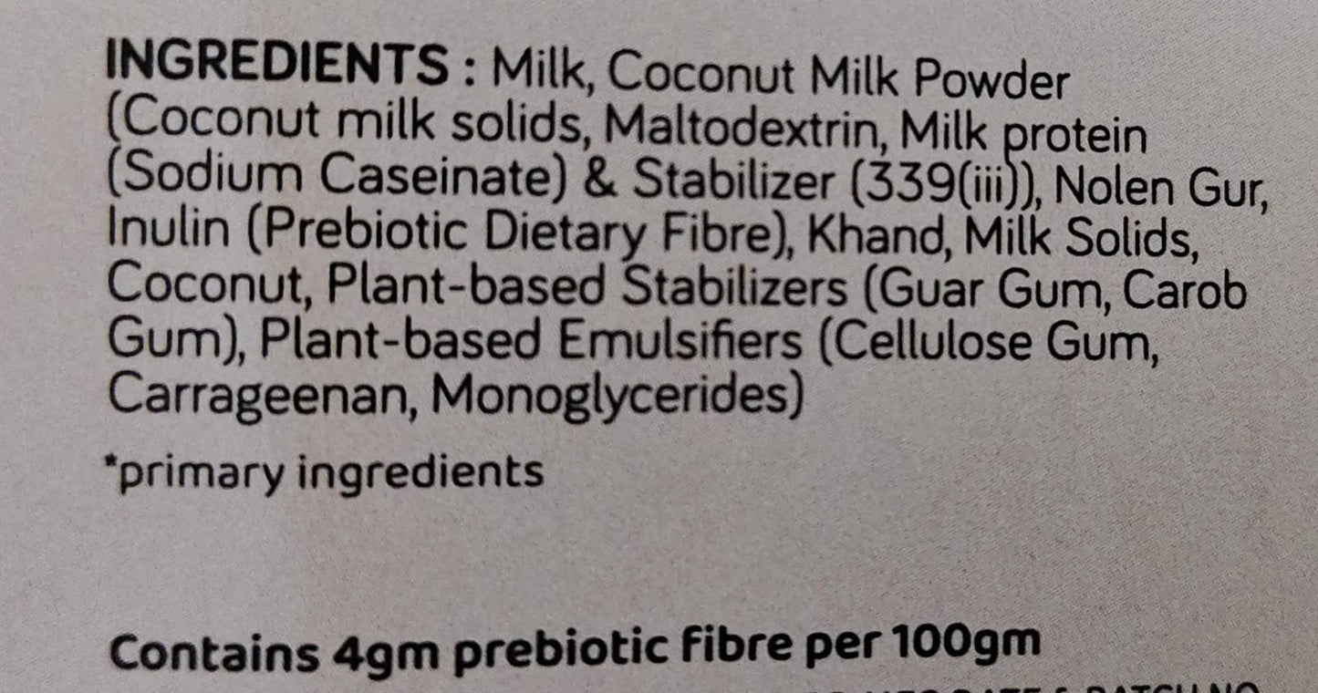 Coconut Nolen Gur (Dairy)