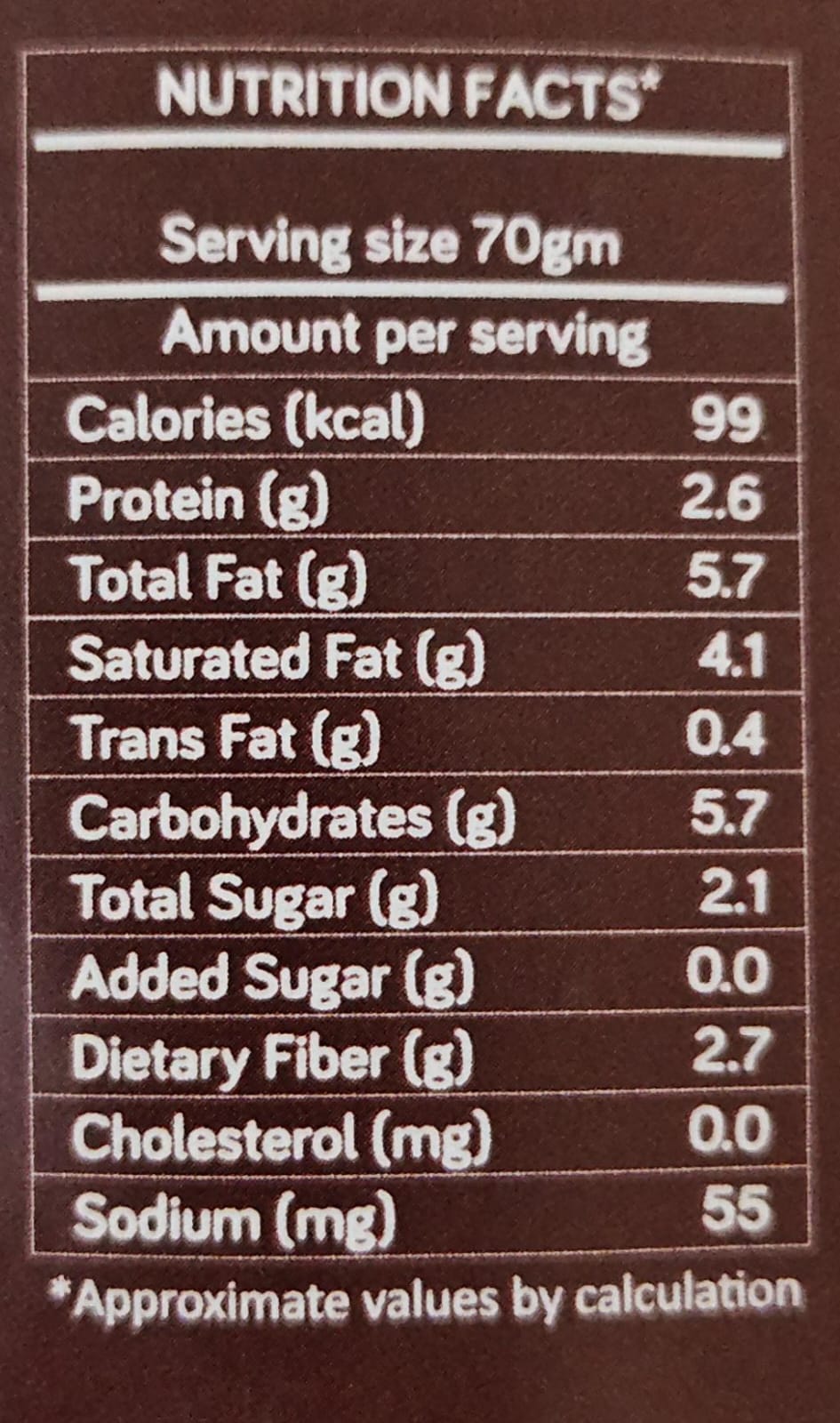 Belgian Dark Chocolate Fudge Cake  (No Added Sugar & Dairy)