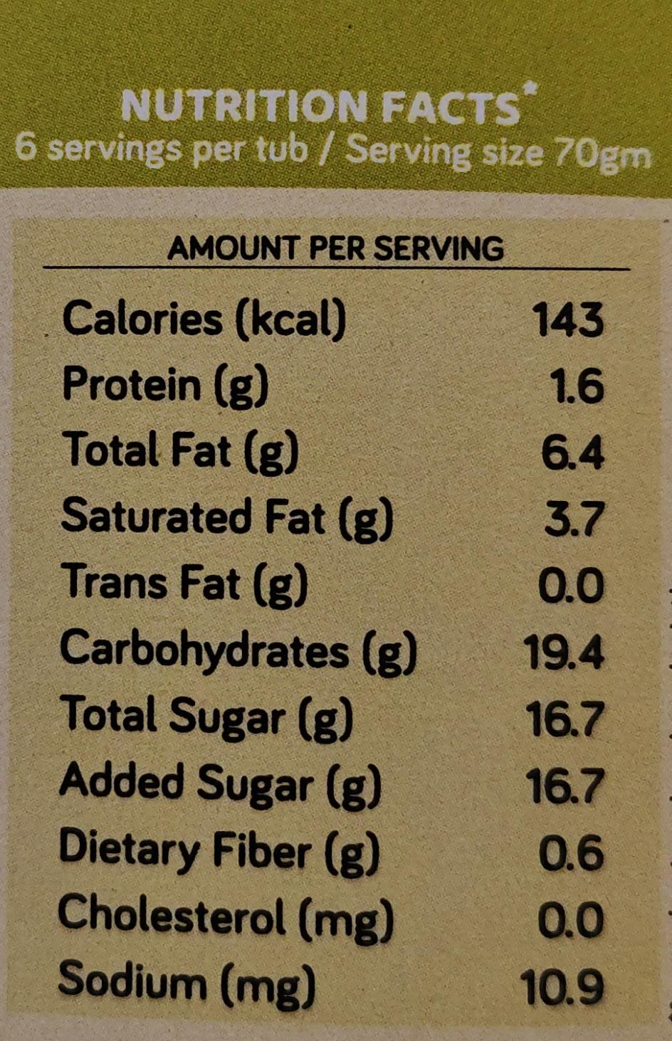 Dark Chocolate Cherry (Vegan)