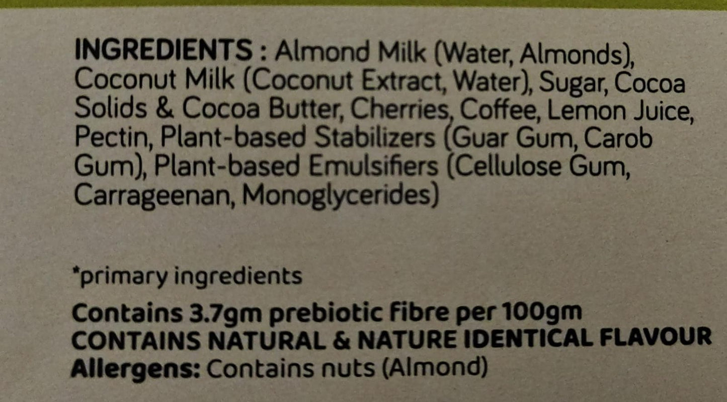 Dark Chocolate Cherry (Vegan)