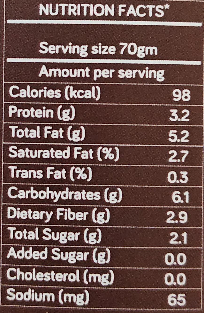 Coffee Brownie  (No Added Sugar & Dairy)
