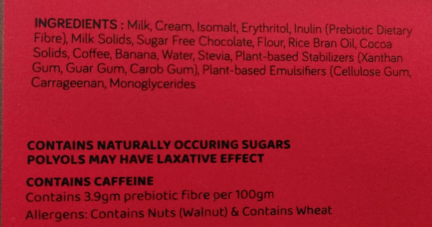 Coffee Brownie  (No Added Sugar & Dairy)