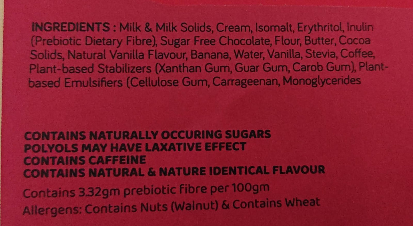 Vanilla Brownie (No Added Sugar & Dairy)