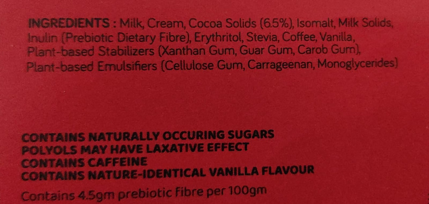 Belgian Dark Chocolate (No Added Sugar & Dairy)