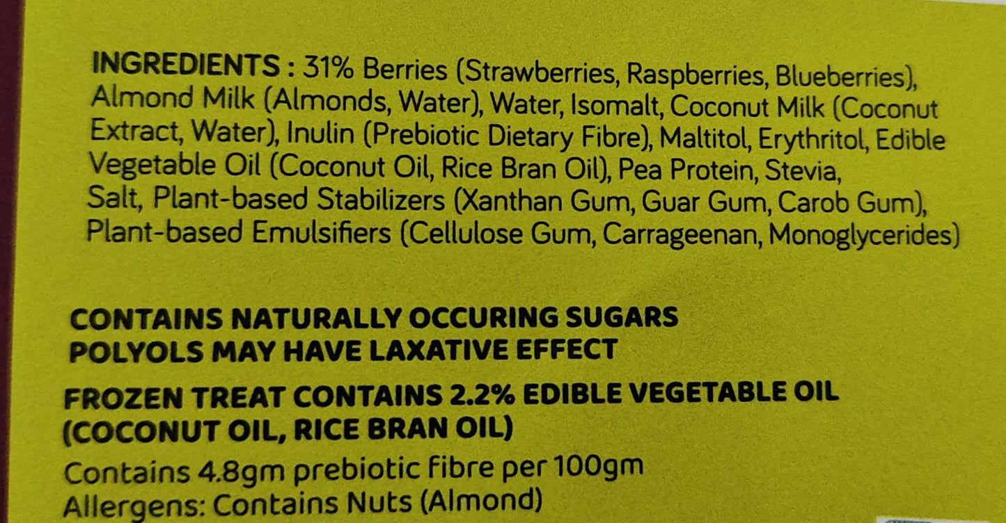 Mixed Berries (Vegan & No Added Sugar)