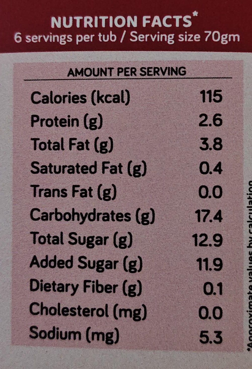 French Vanilla Bean (Dairy)