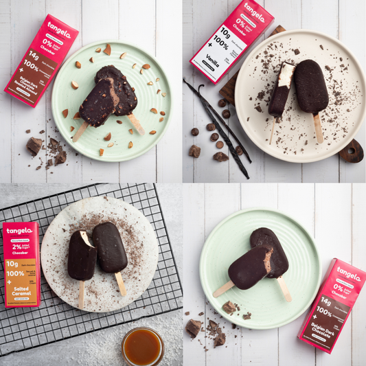 Party Combo - Set of 4 Chocobars  (Sugar-Free & Dairy)
