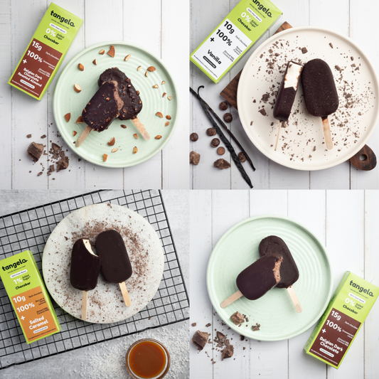 Party Combo - Set of 4 Chocobars (Vegan & Sugar-Free)